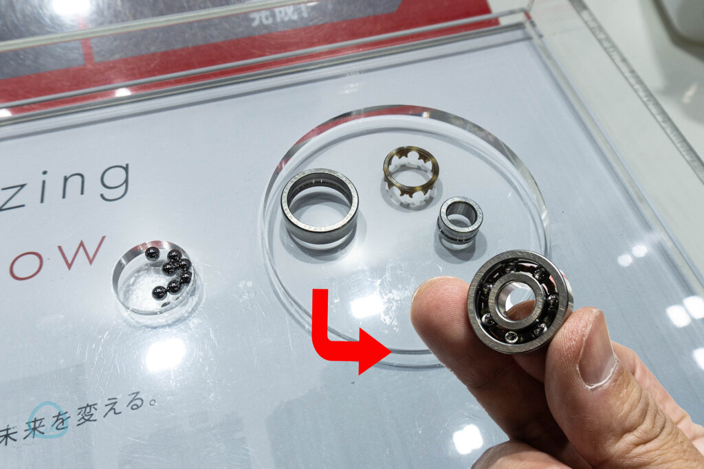 NSK　ベアリング作り体験