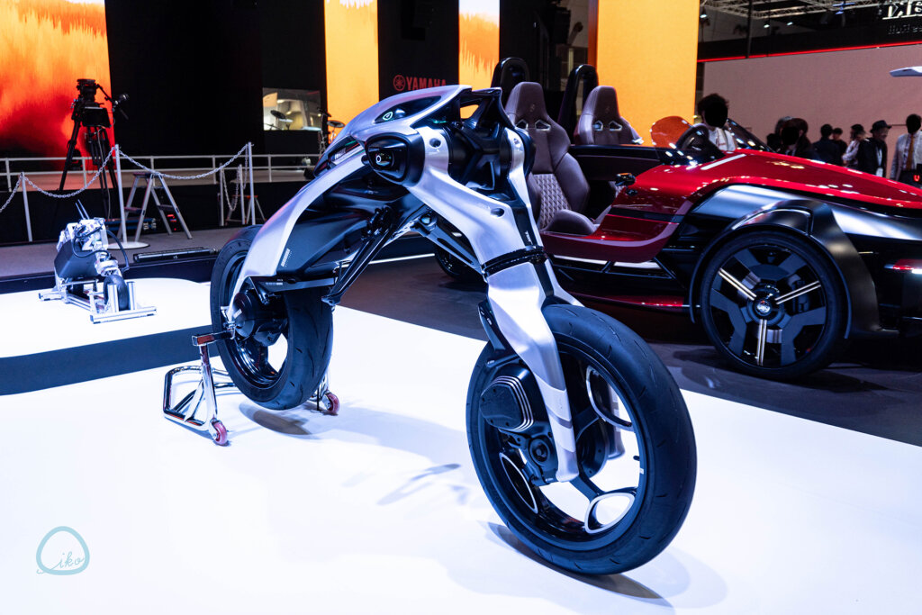 ジャパンモビリティショー　ヤマハ　未来のバイク