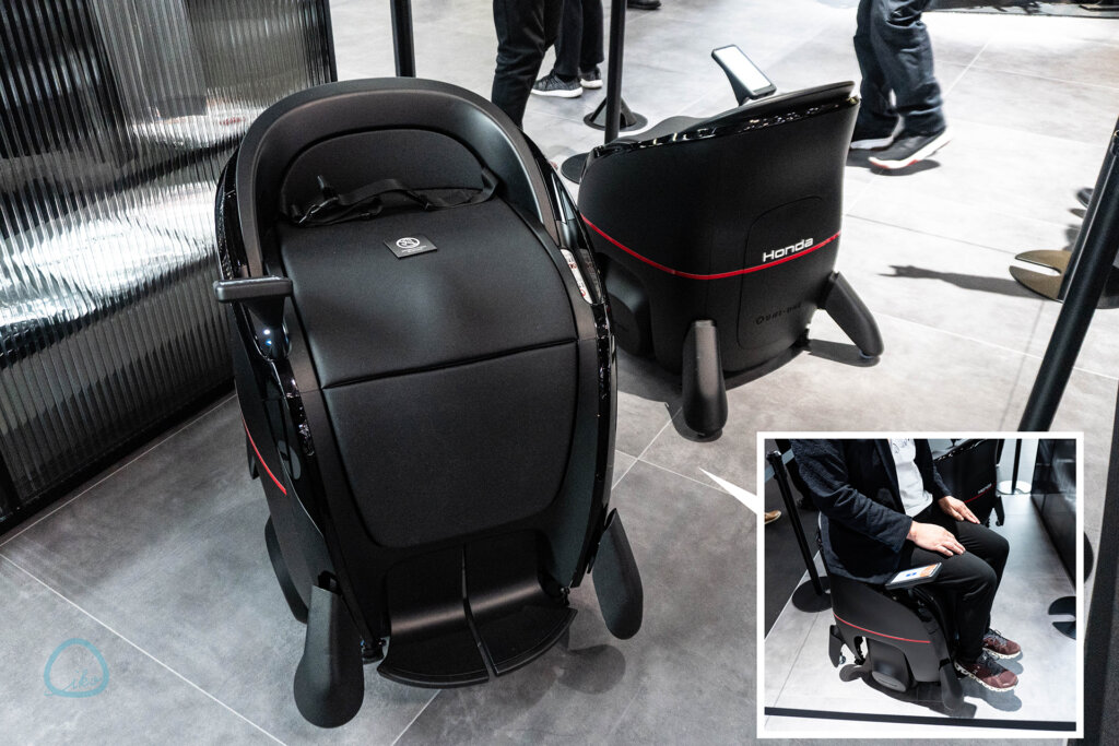 ジャパンモビリティショー　ホンダ　電動車椅子
