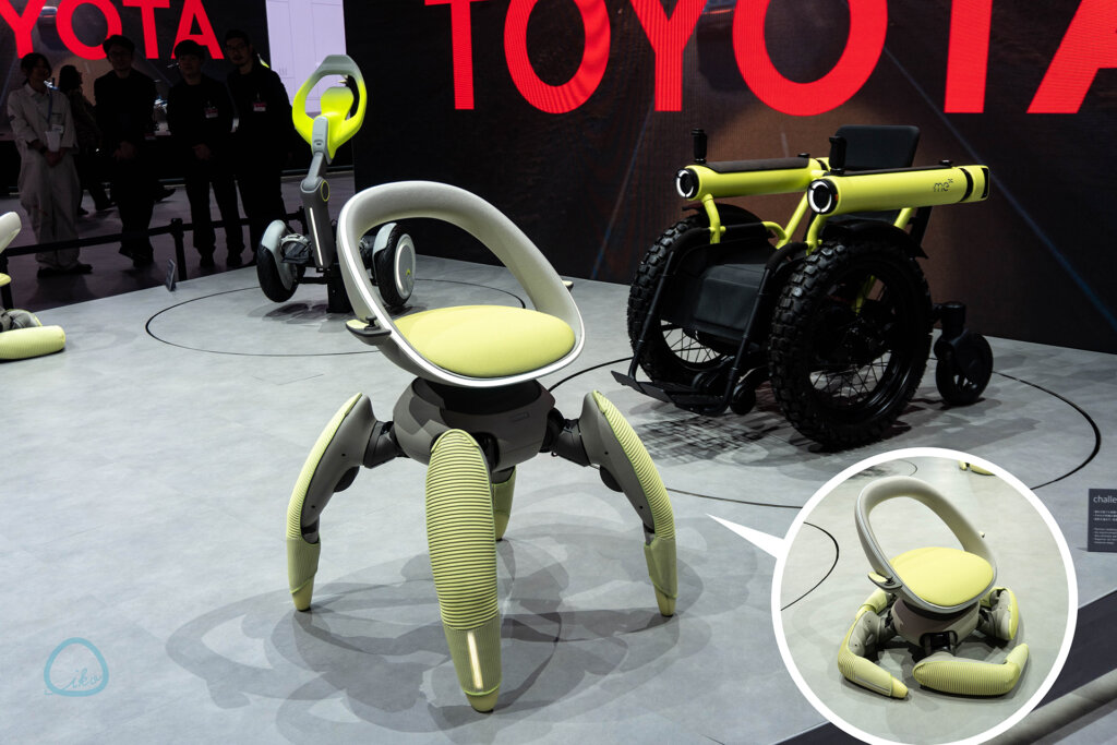 ジャパンモビリティショー　トヨタ　ミーシリーズ