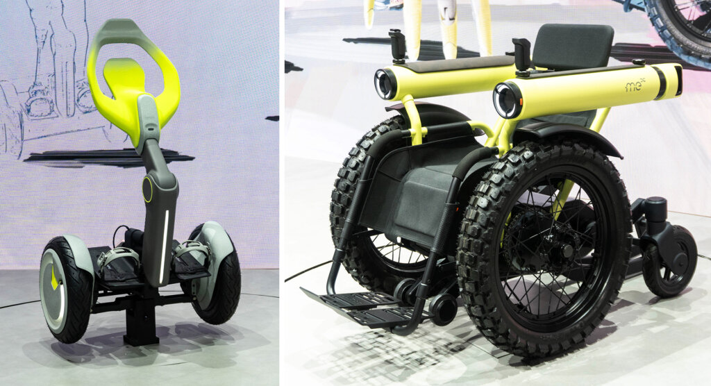 ジャパンモビリティショー　トヨタ　ミーシリーズ