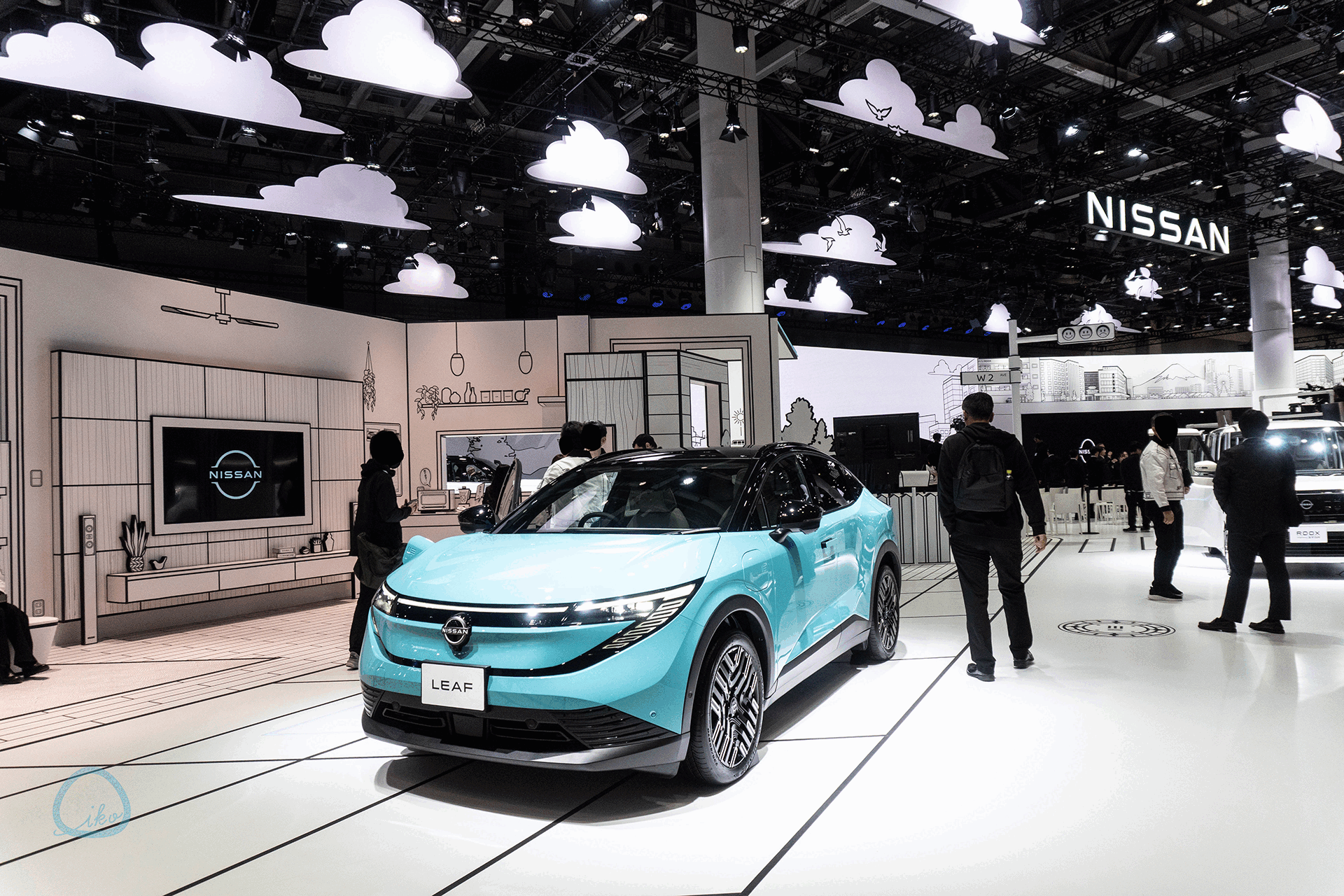 ジャパンモビリティショー 会場風景