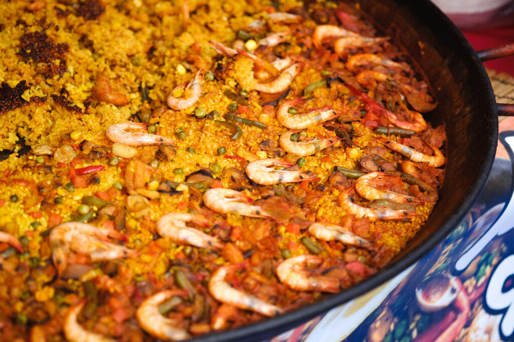 フィエスタ・デ・エスパーニャ パエリア