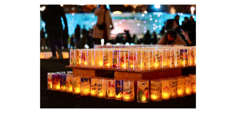 Candle Night 2025 @Shinjuku Central Park キャンドル点灯
