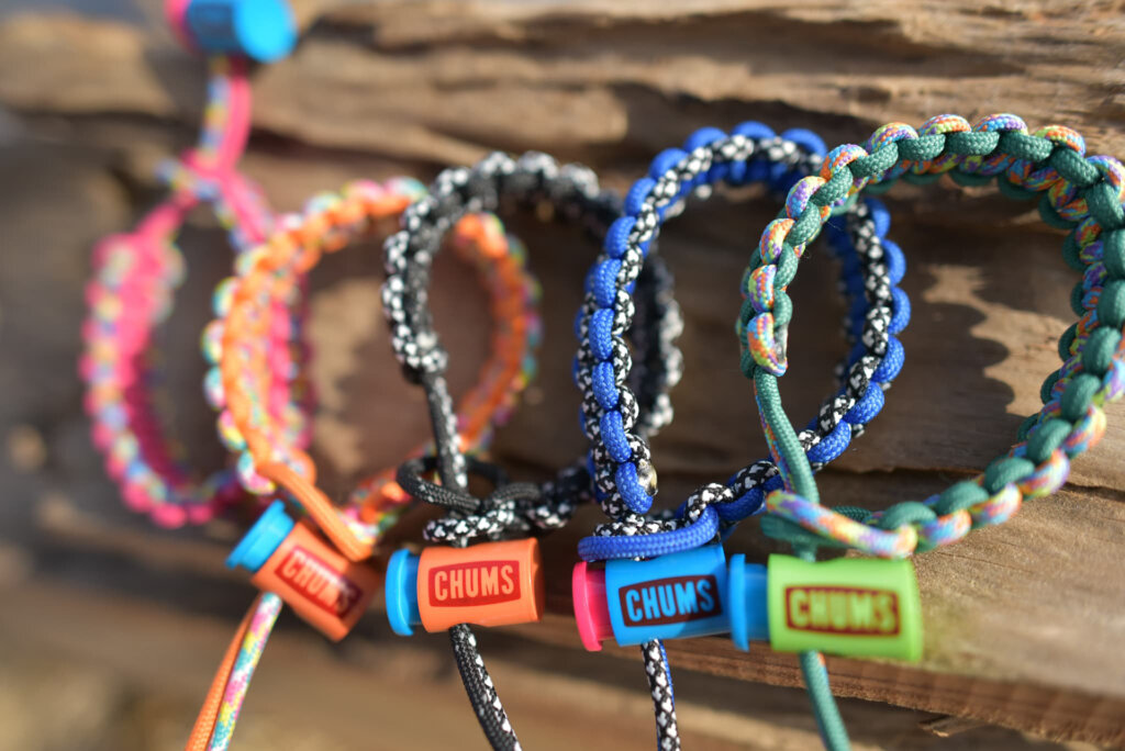 エルブレス×ＣＨＵＭＳクリスマスブレスレット編み