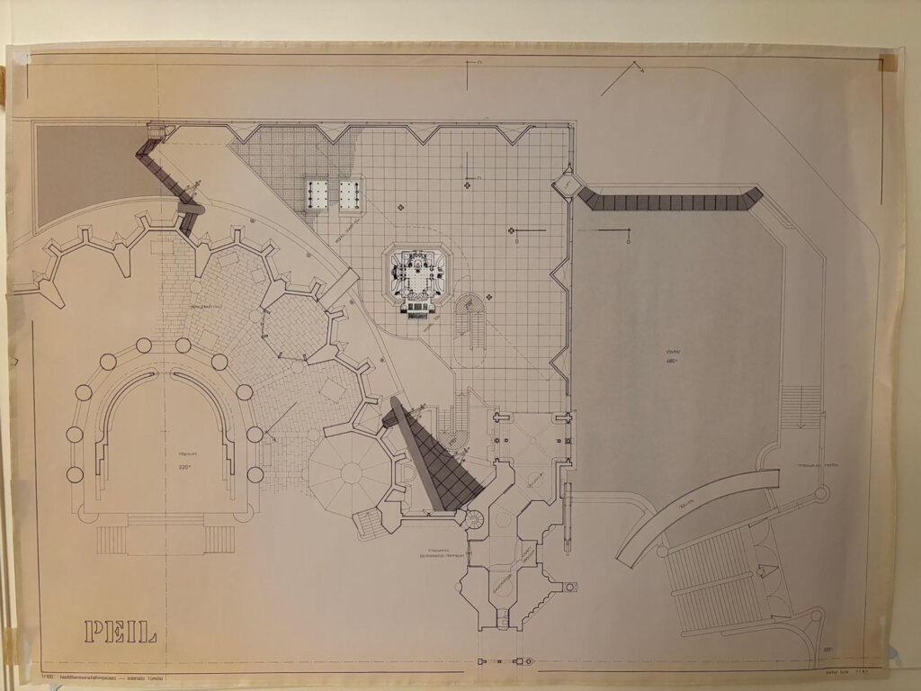 サグラダ・ファミリア図面