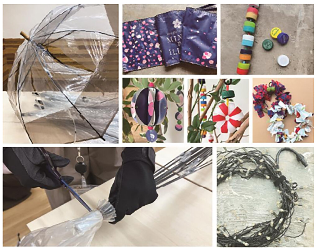 自然素材を活用したオーナメント制作