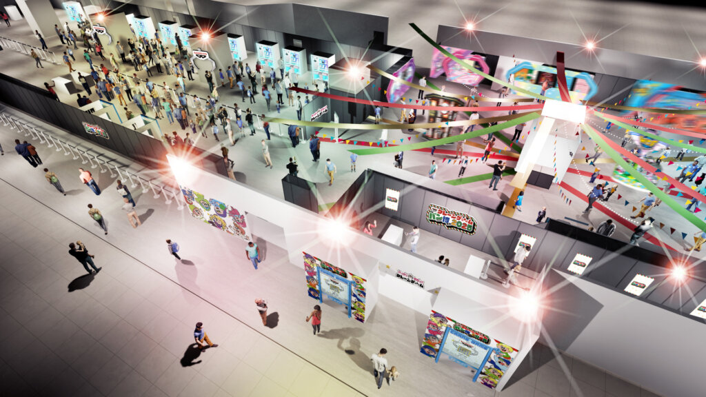 クレーンゲーム バンプレスト博覧会 2025 会場風景