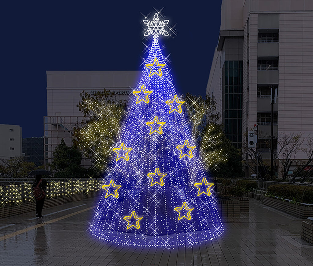 kirara@アートしんゆり2025 ブルーツリー