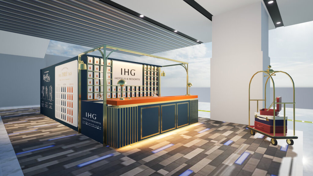 旅するホテル by IHG 会場風景