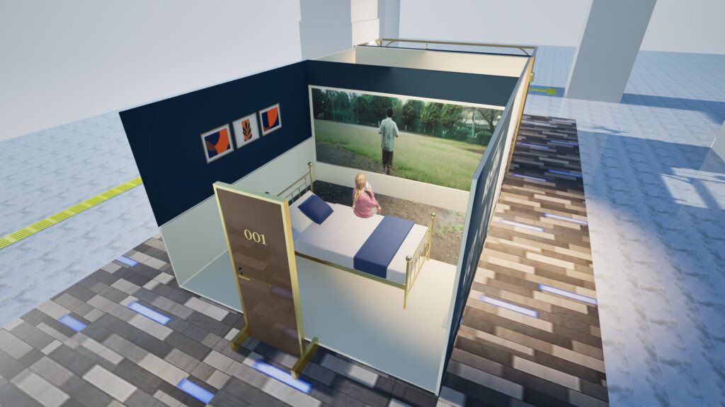 旅するホテル by IHG 会場風景