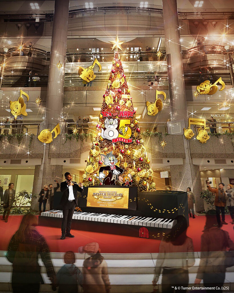 YOKOHAMA MINATOMIRAI WINTER HOLIDAY 2025₋2026　会場風景