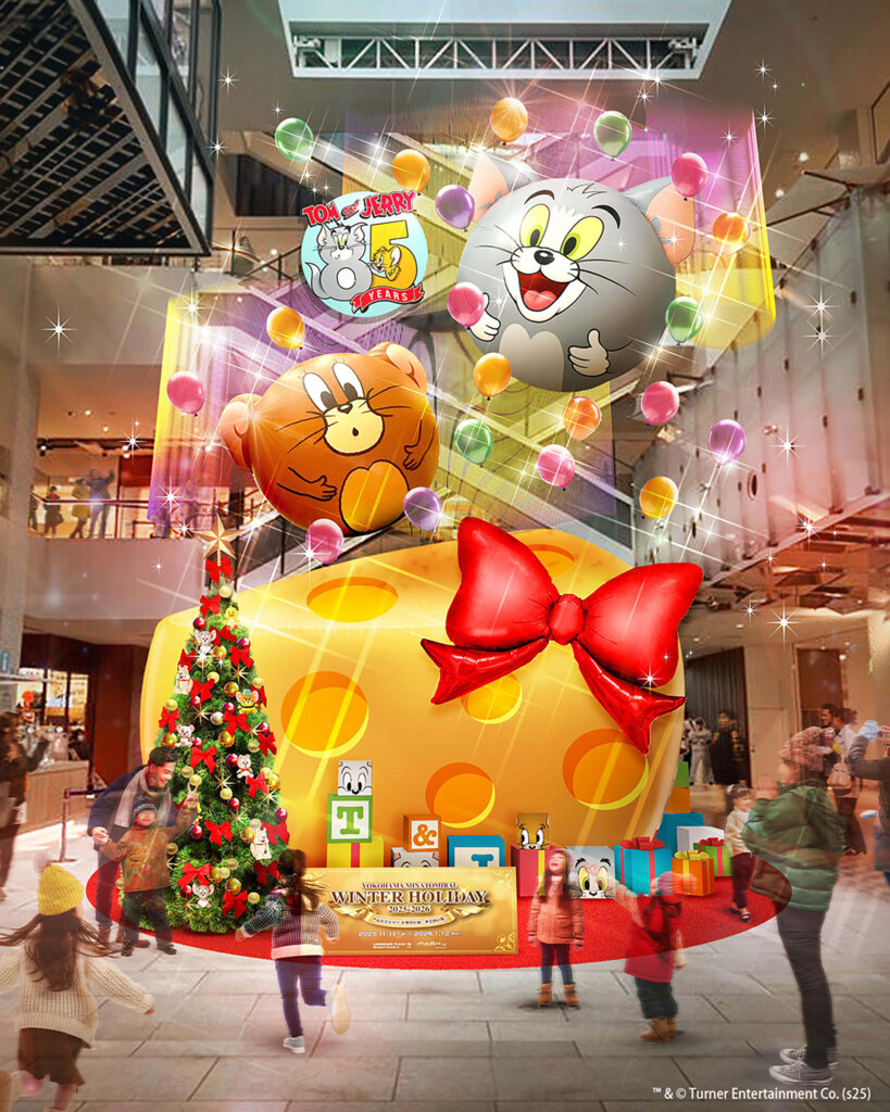 YOKOHAMA MINATOMIRAI WINTER HOLIDAY 2025₋2026　会場風景