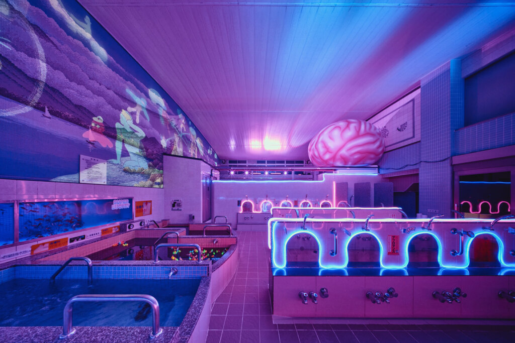 脳汁銭湯2025 会場風景