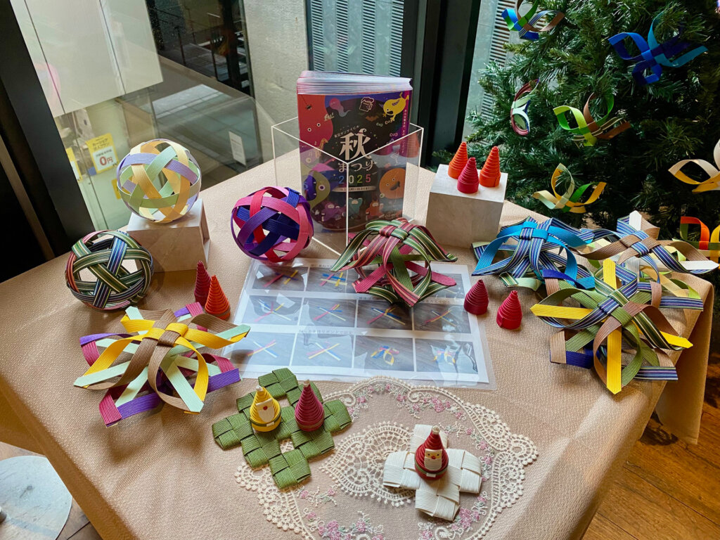 東京サンケイビル　クリスマスイルミネーション　飾り付け