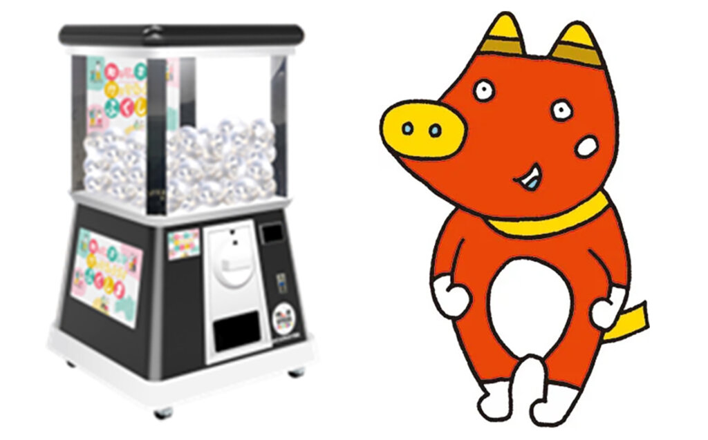 巨大ガチャ　ベコ太郎