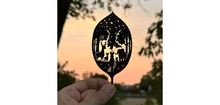 リト＠葉っぱ切り絵展 in 横浜みなとみらい 出展作品