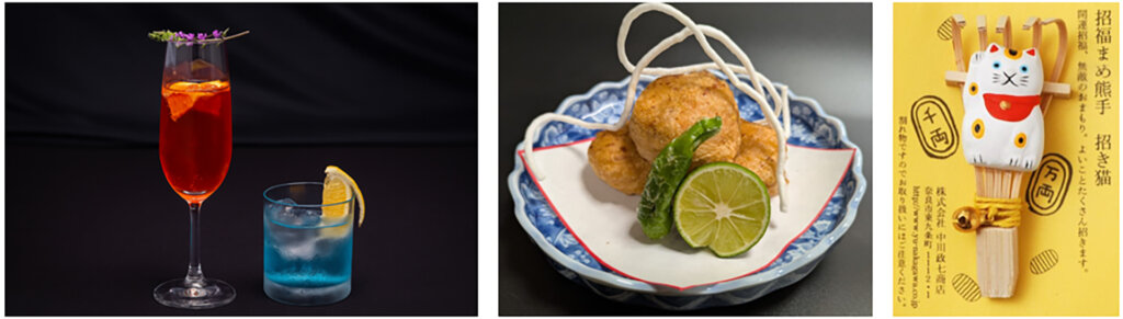 カナエルNIHONBASHI 2025-26　販売グルメ