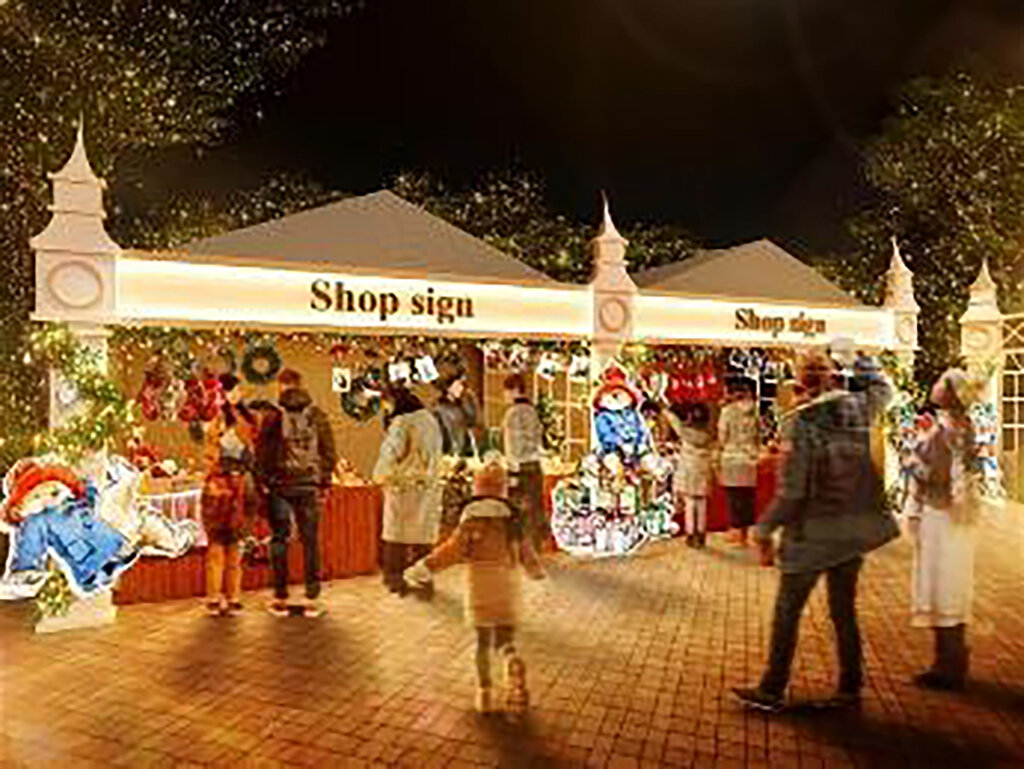 パディントン™の日本橋大冒険　クリスマス・マーケット