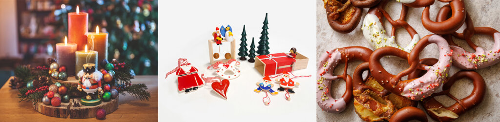 クリスマスマーケット 販売アイテム フード