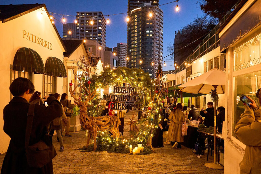 Meguro Snow Christmas 2025　会場風景