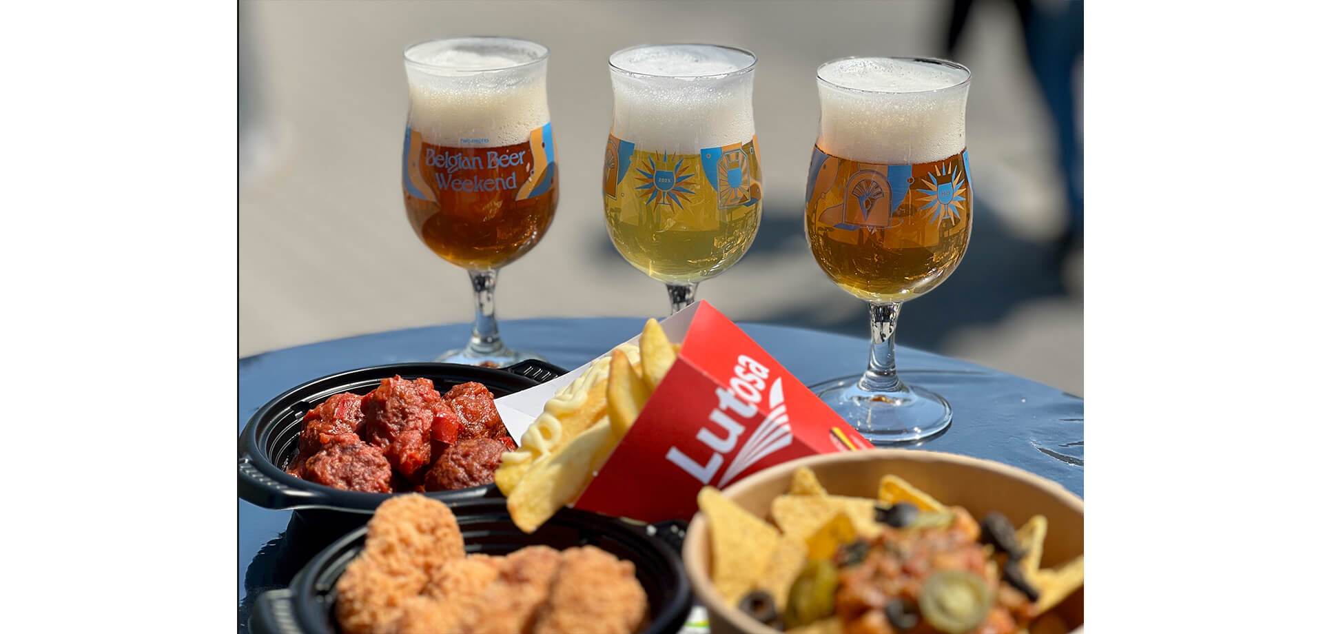 ベルギービールとグルメ