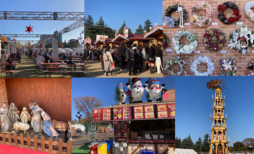 東京クリスマスマーケット2025 会場風景