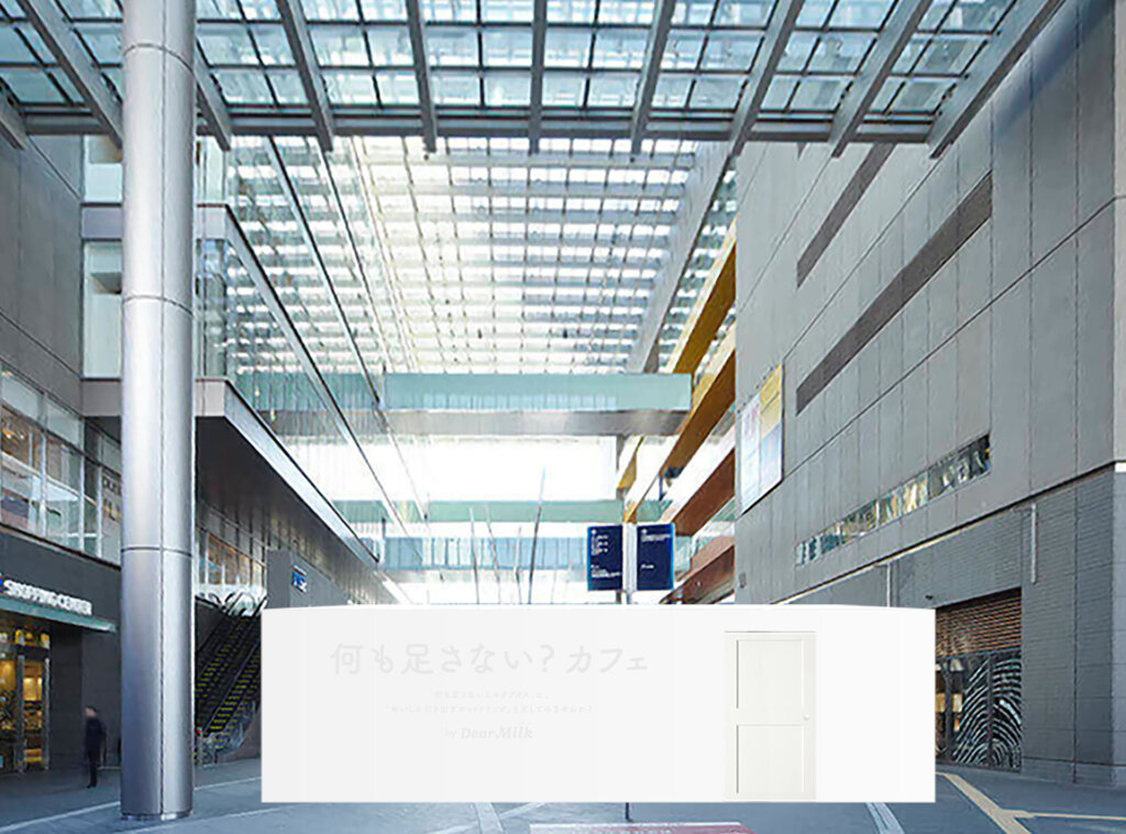 何も足さない?カフェ 会場風景