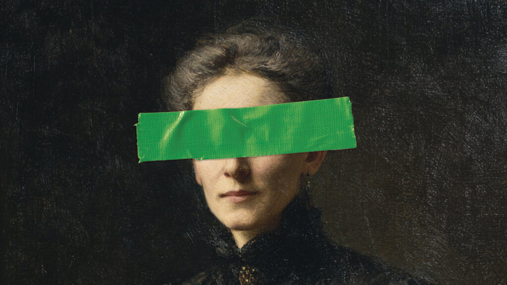 視てはいけない絵画展　展示作品