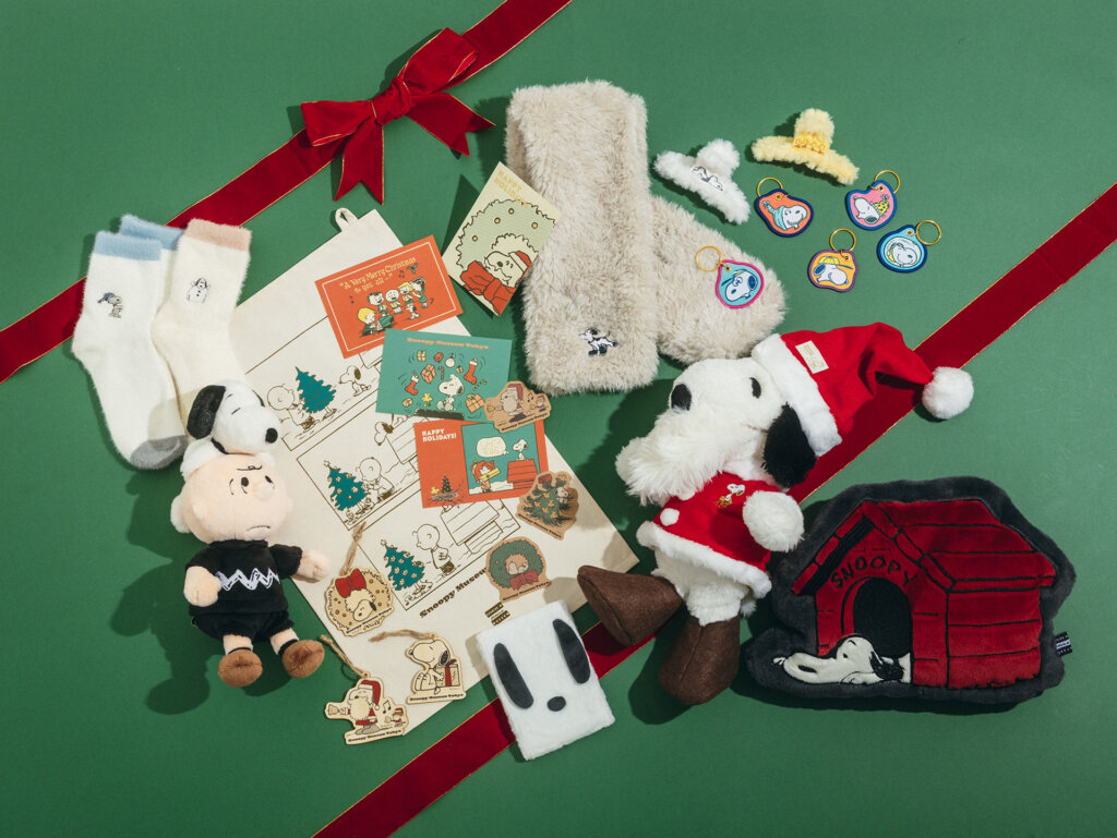 スヌーピーミュージアム「ハッピー・クリスマス」 販売グッズ