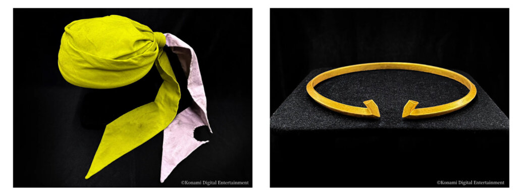 幻想水滸伝I&II展 展示品 帽子 リング