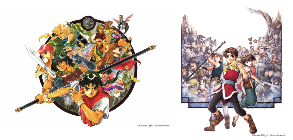 幻想水滸伝I&II展 原画イラスト