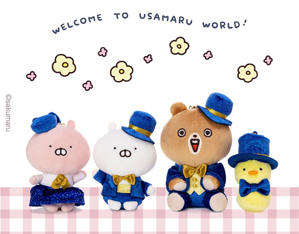 松屋銀座「うさまる展」販売グッズ ぬいぐるみ