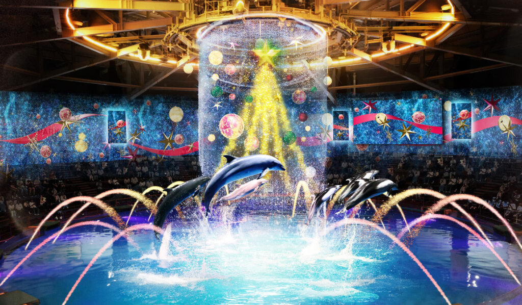 STAR AQUARIUM by NAKED イルカショー