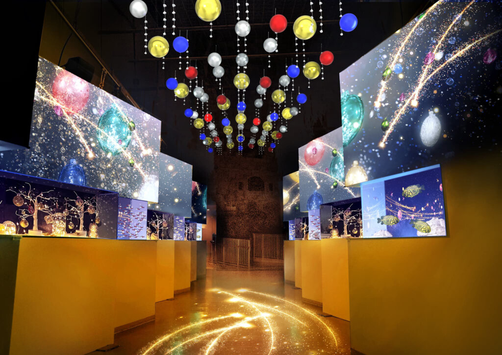 STAR AQUARIUM by NAKED 会場風景