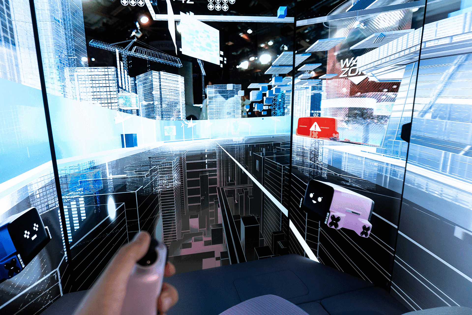 ジャパンモビリティショー2025 会場風景