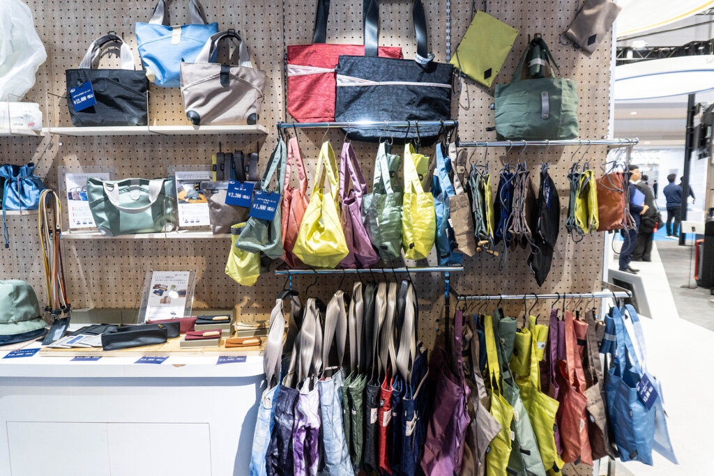 トヨタ合成のリサイクル雑貨