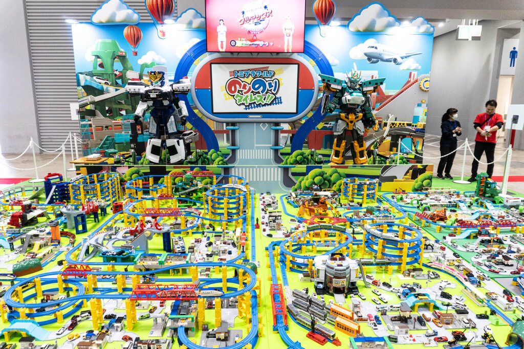 ジャパンモビリティショー2025　トミカジオラマ