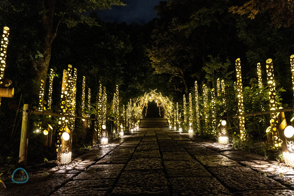 HANA BIYORI　HAHAあかり　会場風景