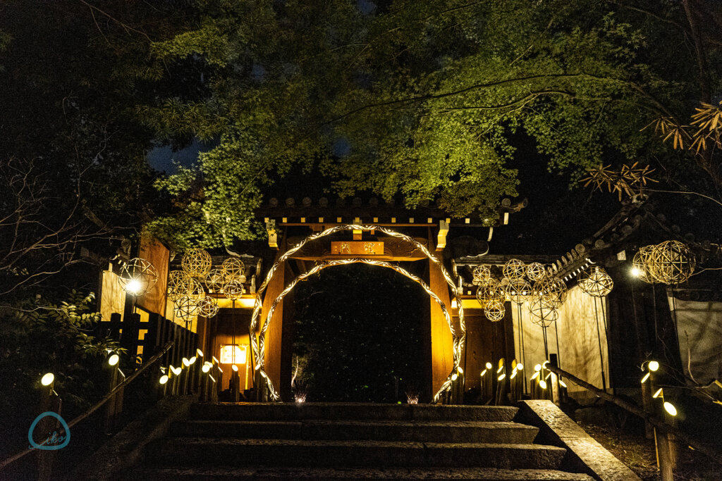 HANA BIYORI　HAHAあかり　会場風景