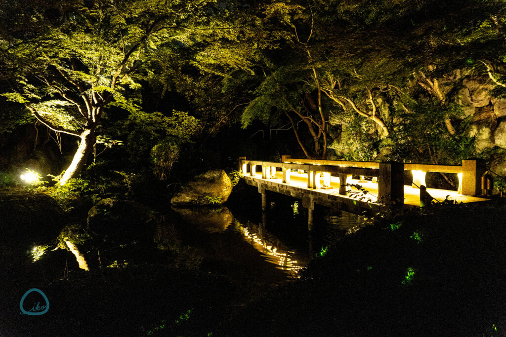 HANA BIYORI　HAHAあかり　会場風景