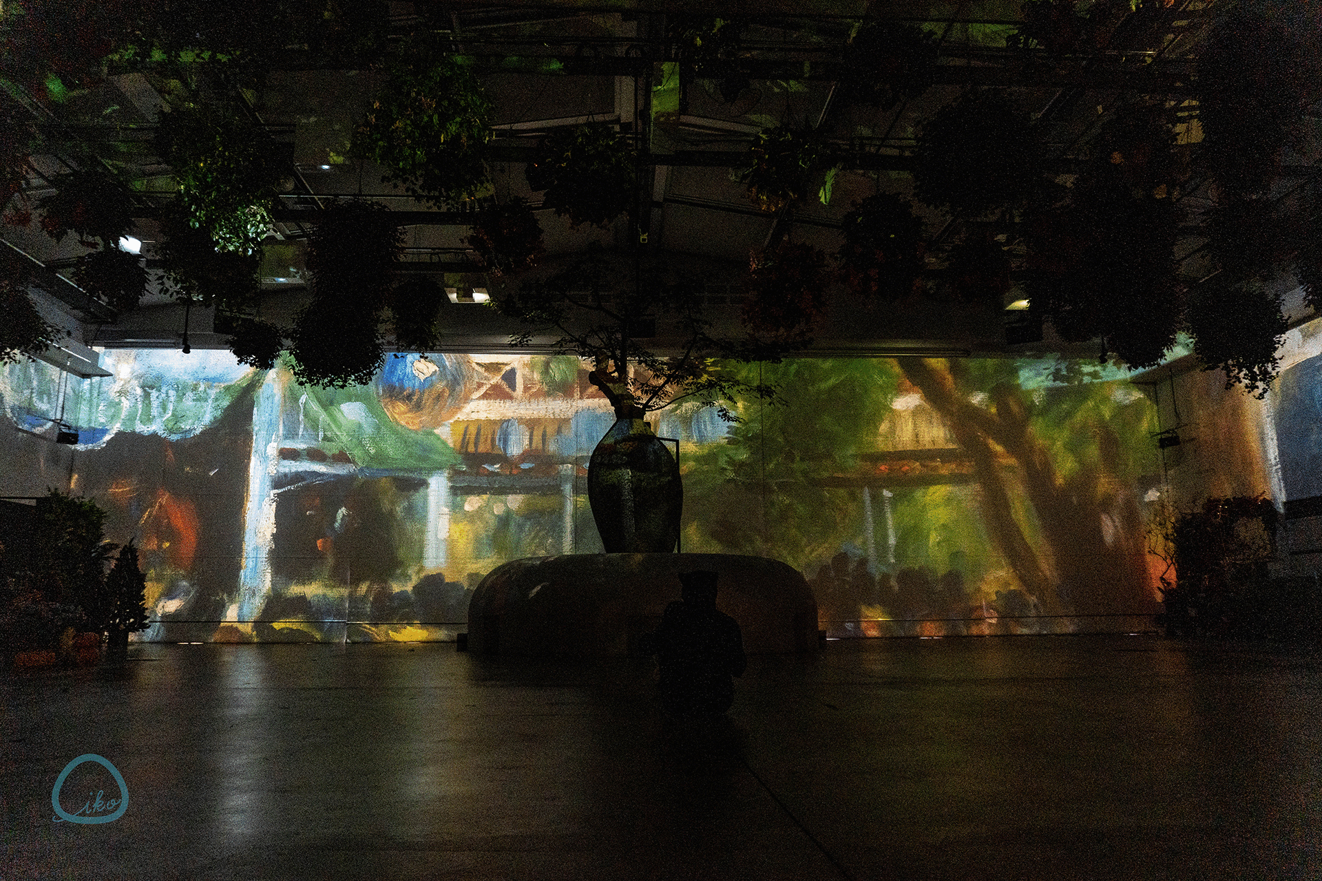 HANA BIYORI　HAHAあかり　イマーシブシアター