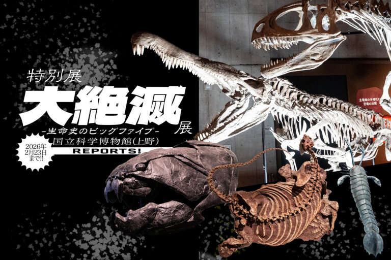 科博　大絶滅展　サムネイル