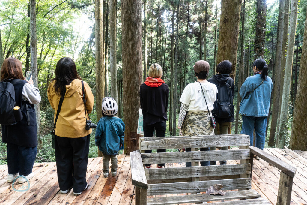相模原　つちざわの森　体験風景
