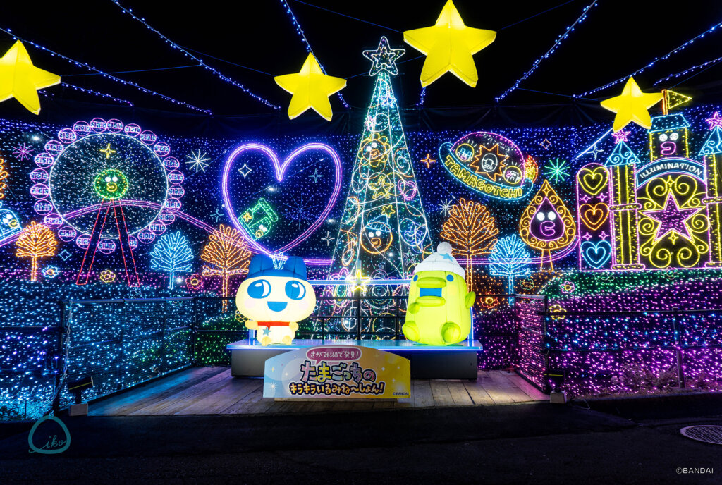 さがみ湖イルミリオン　たまごっち　会場風景