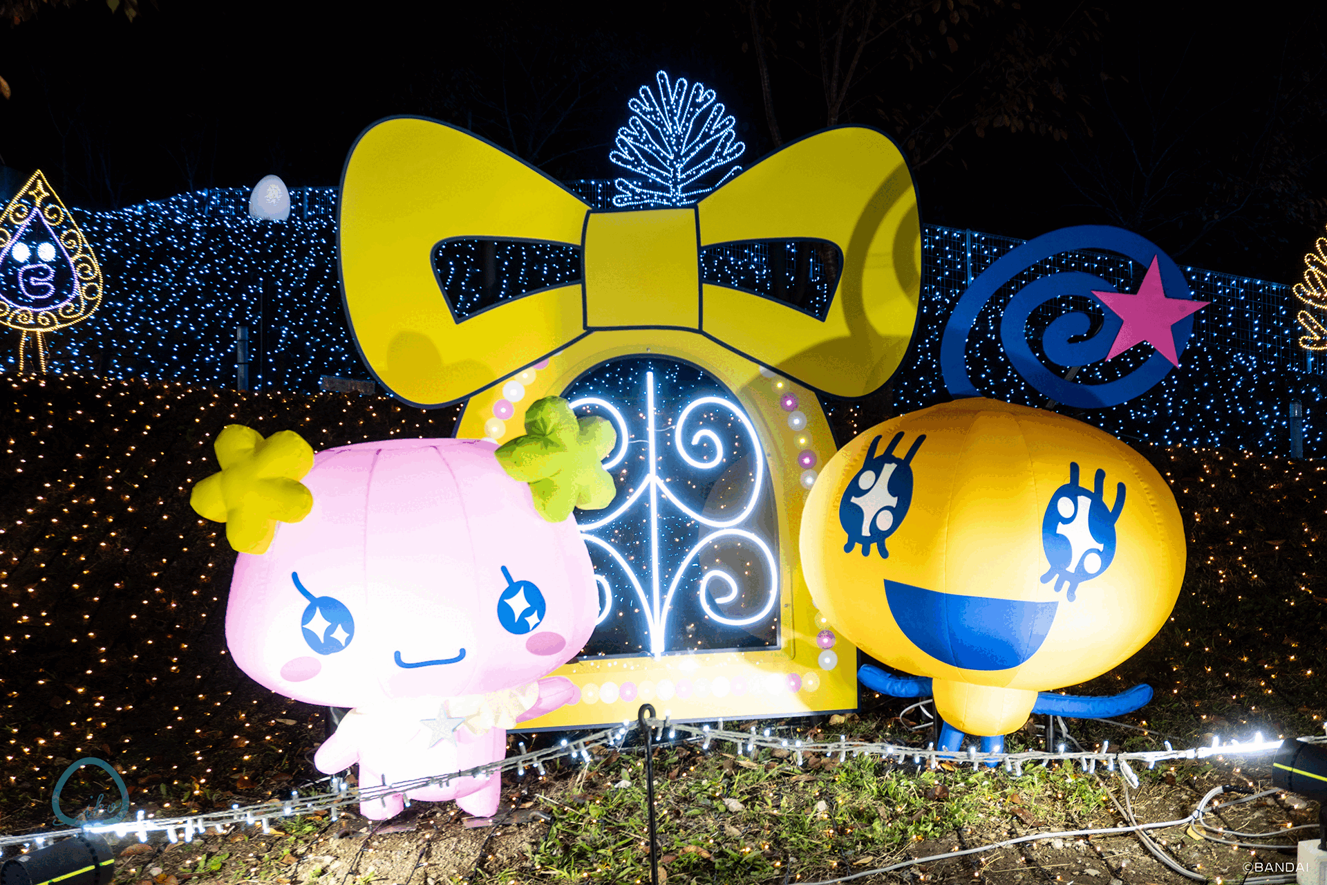 さがみ湖イルミリオン　たまごっち　会場風景