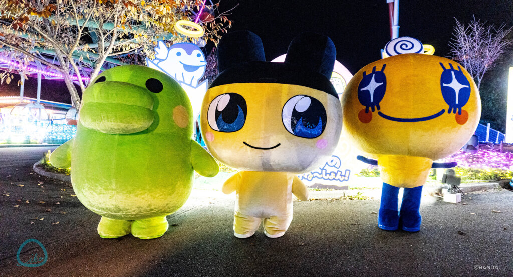 さがみ湖イルミリオン　たまごっち　グリーティング