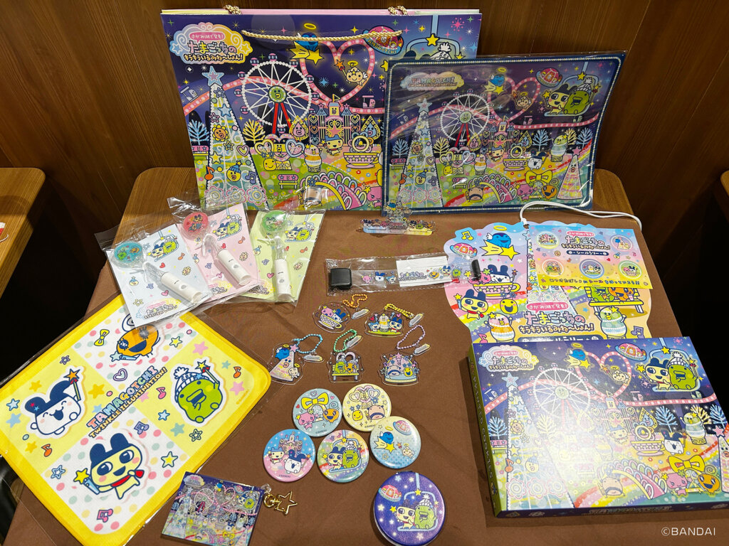 さがみ湖イルミリオン　たまごっち　コラボグッズ