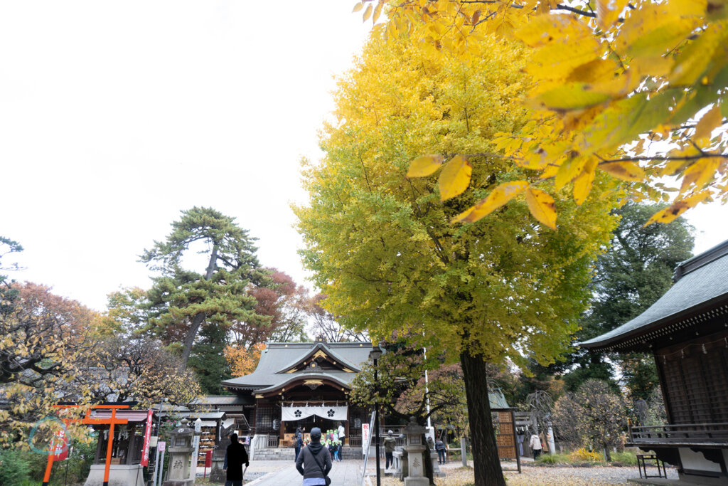 布田天神社