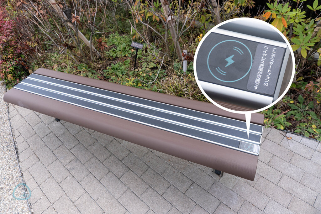 水木しげるゾーン　ソーラーベンチ